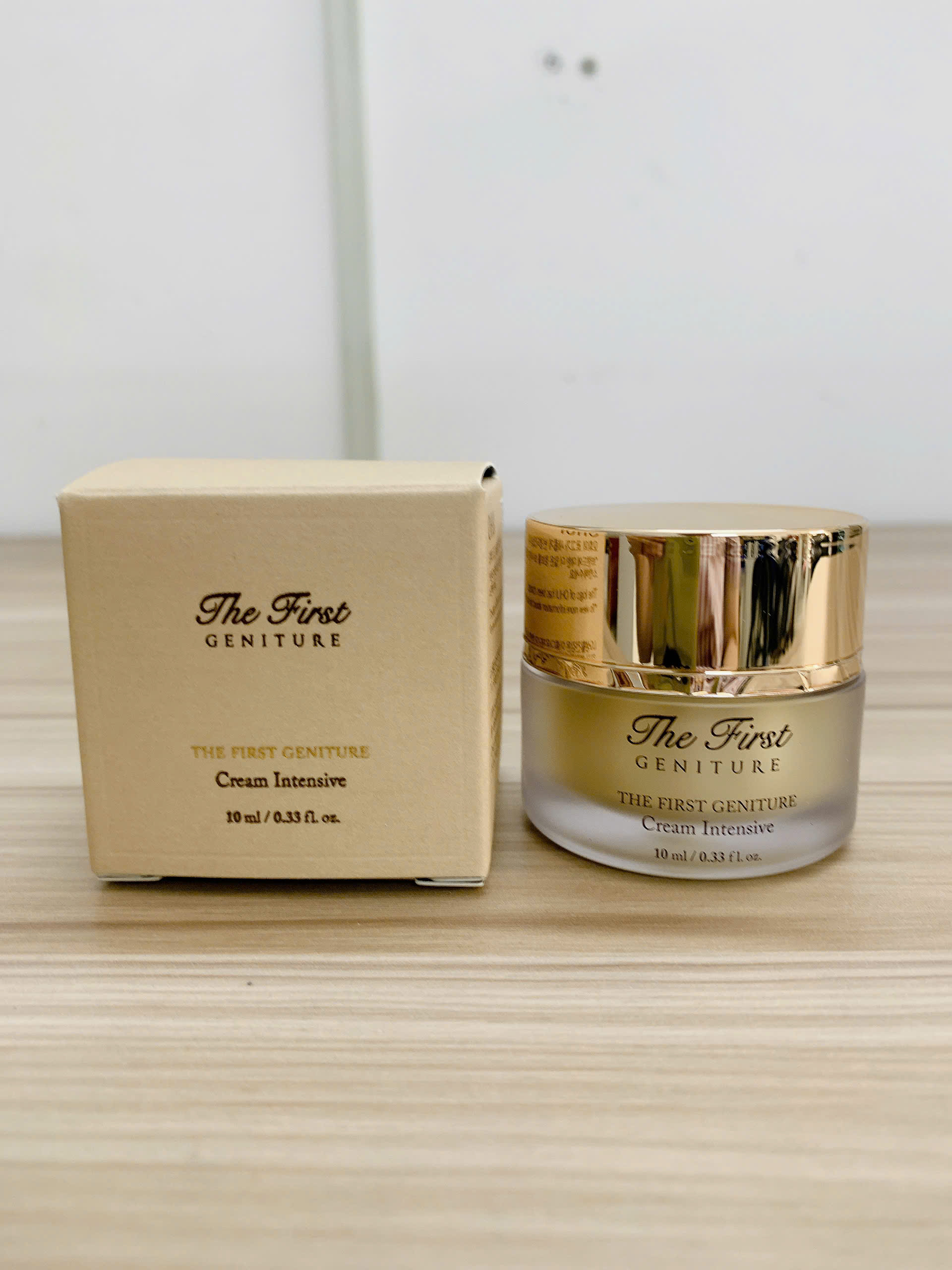 Kem dưỡng ẩm tái sinh da OHUI THE FIRST GENITURE CREAM INTENSIVE 10ML
