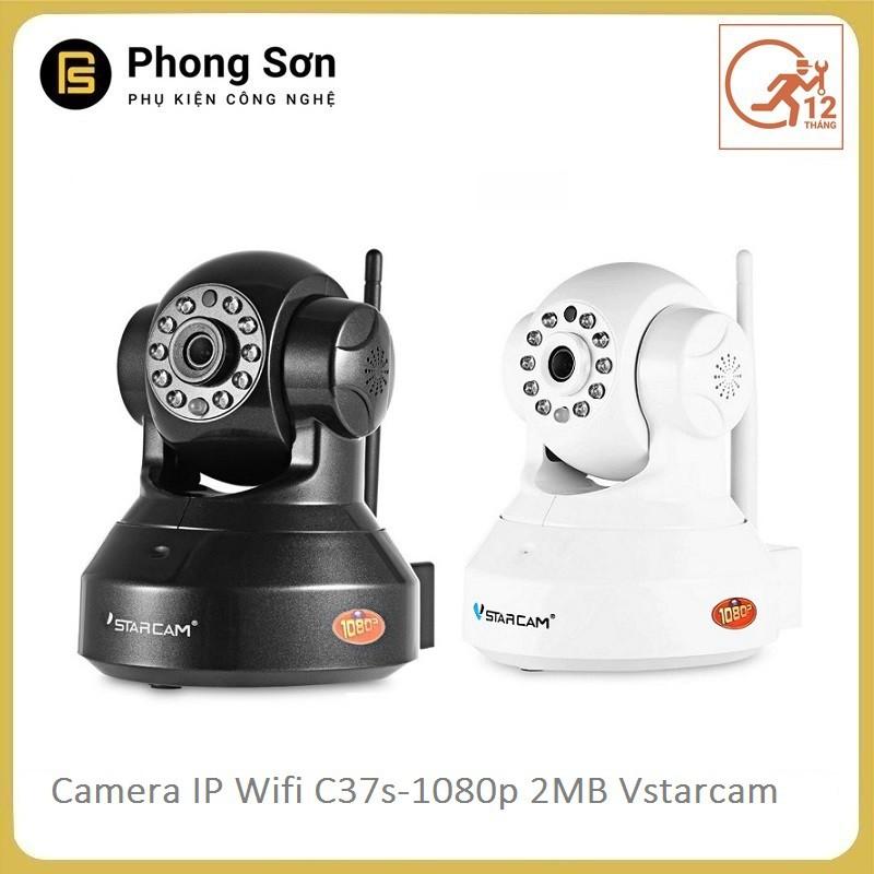 Camera wifi IP Vstarcam C37s Full HD 1080P , Bảo hành 12 tháng