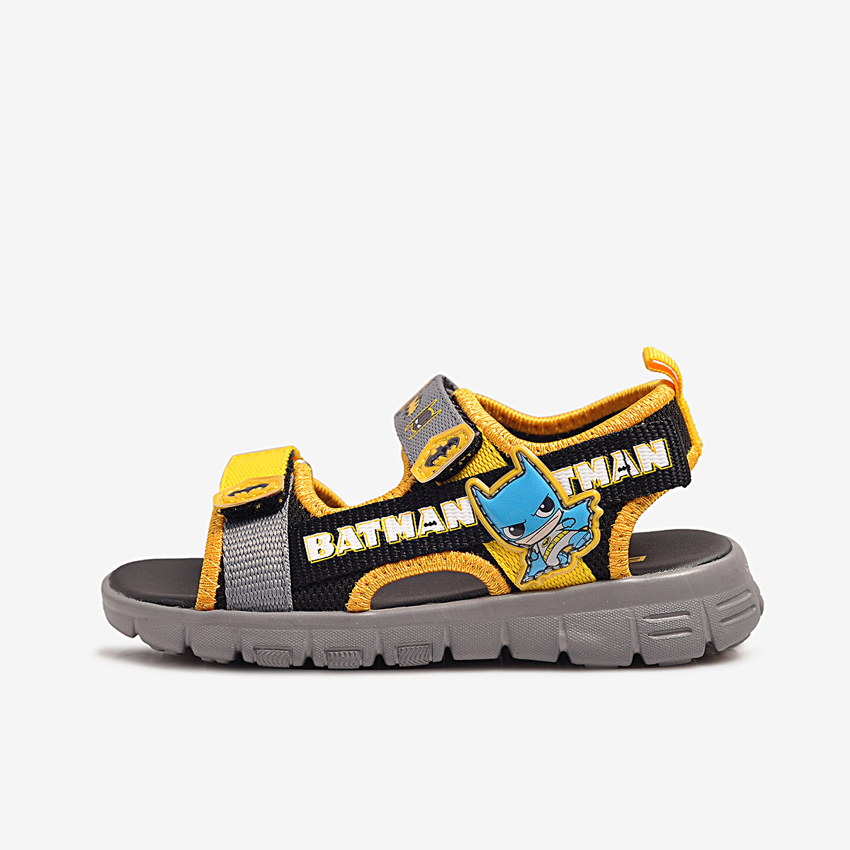 Sandal Eva Phun Bé Trai Batman Biti's BEB001299VAG (Vàng)