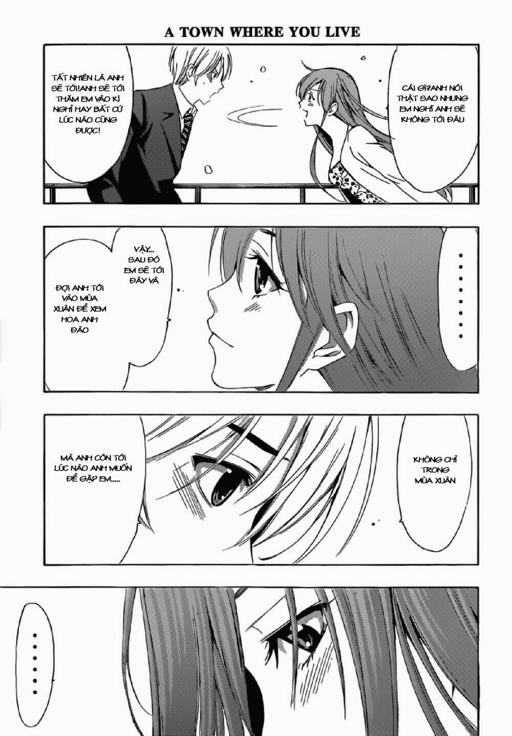 thị trấn tình yêu chapter 247 15