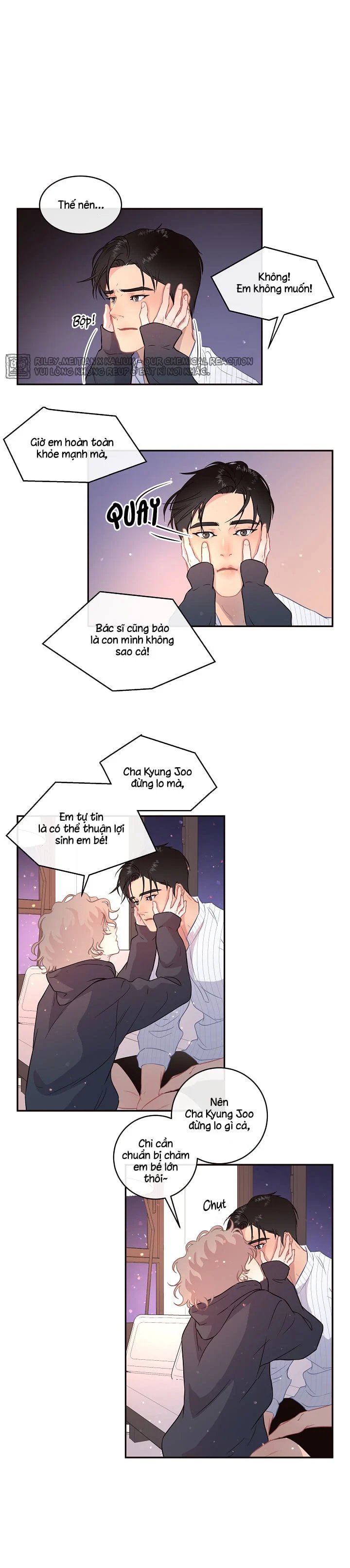 làm cách nào để theo đuổi một alpha? chapter 58 3