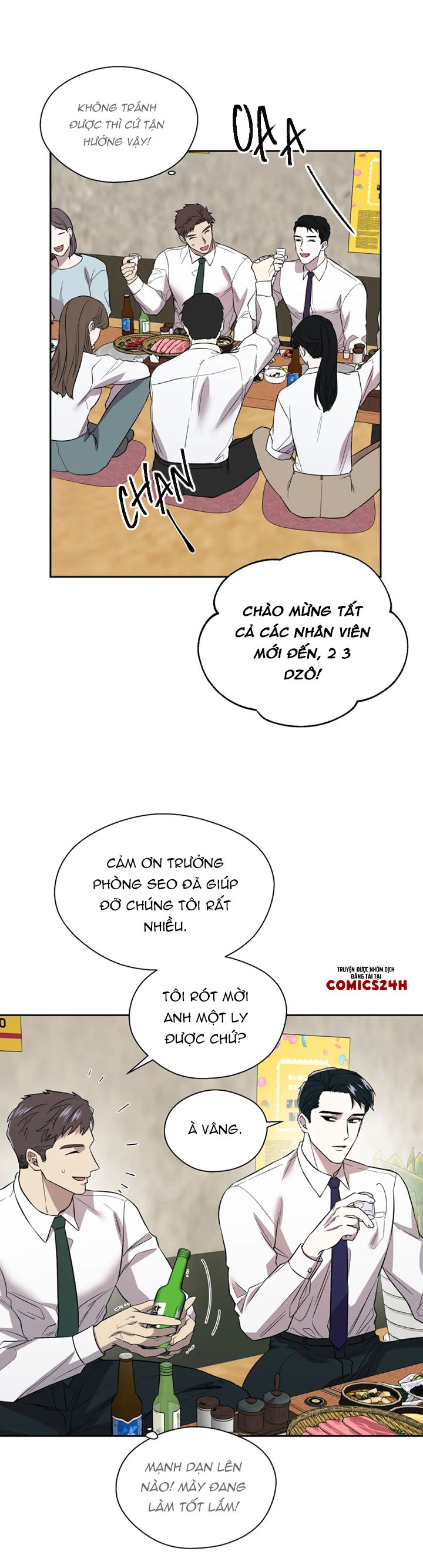 ám ảnh pheromone chapter 3 9