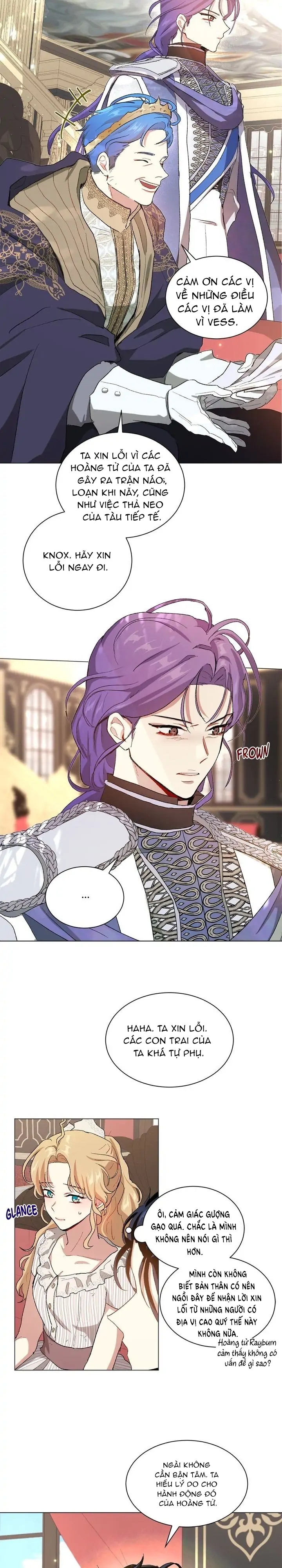 tôi là fan cứng hoàng tử chapter 58.1 14