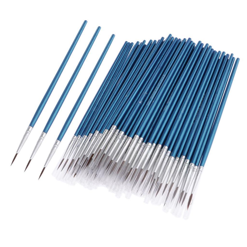300x Micro Detail Paint Brush Set Detail Painting Kit Miniature Art Brushes Fine