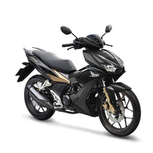 Xe máy Honda Winner X - 2021 - Phiên Bản Đen Mờ - Phanh ABS - Đen Vàng Đồng