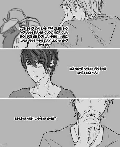 makoharu short doujinshi_but you didn't chapter 1 4