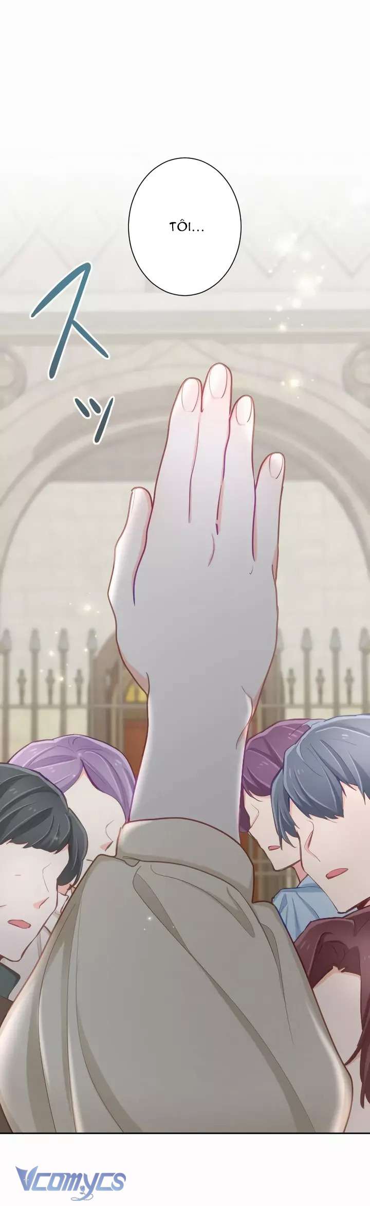 sự báo thù của một vị thánh chapter 110 2