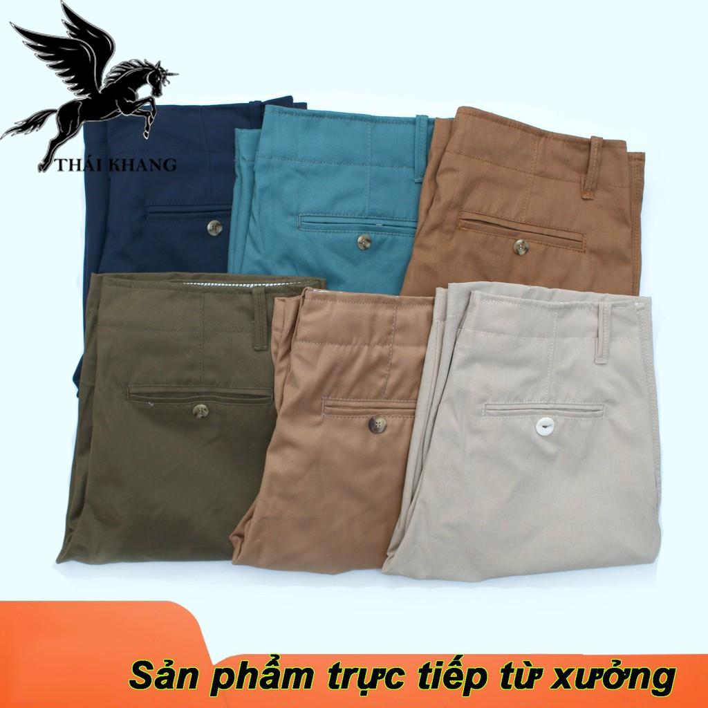 Quần short nam kaki đen trơn vải mềm vải đẹp loại quần kaki hàn quốc