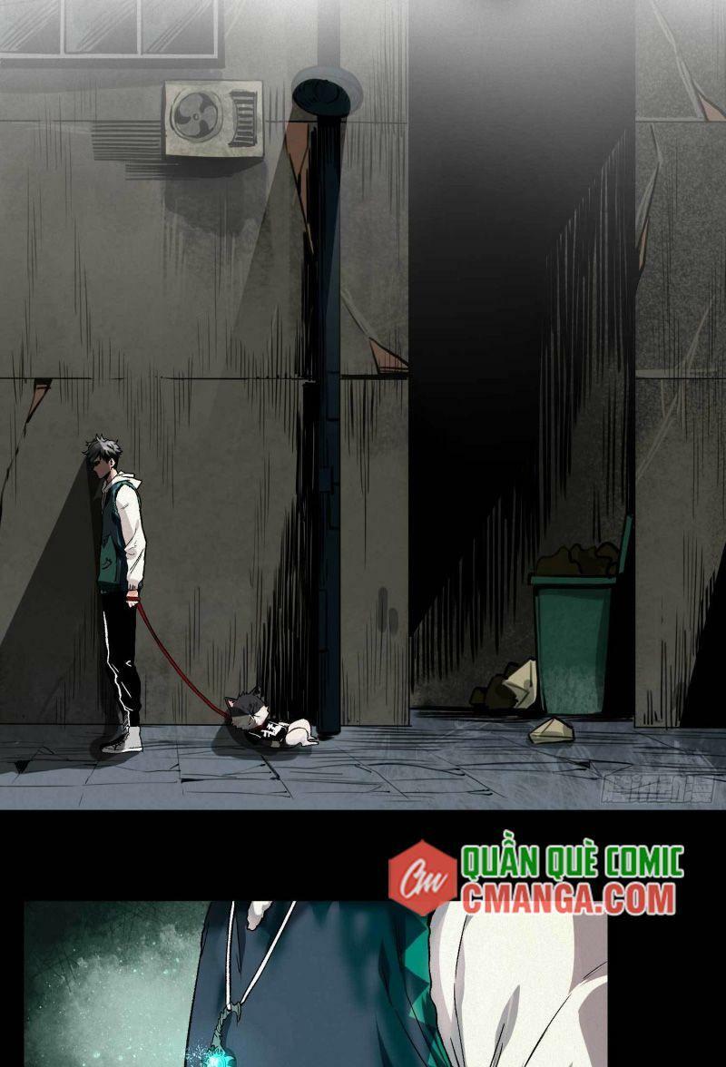 con quỷ đã sẵn sàng cho bữa tối ! chapter 1.1 33