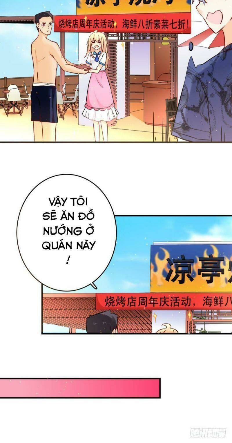 nhân ngư học trưởng, đừng ôm ta! chapter 30 33