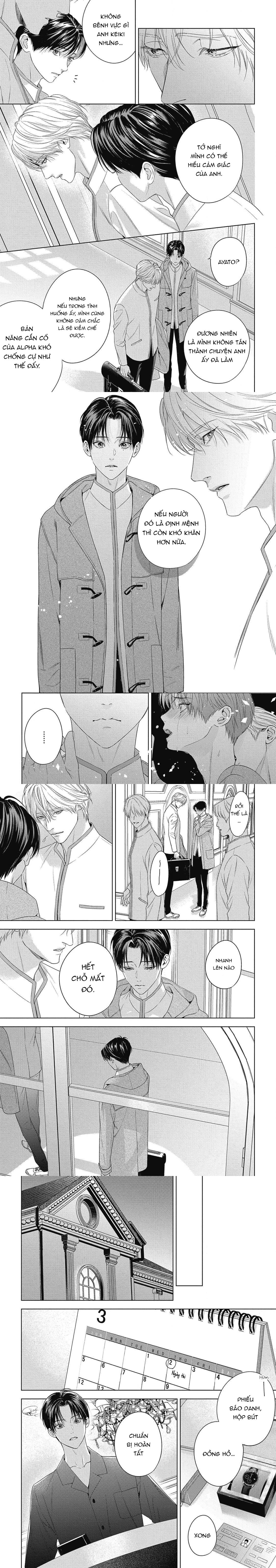 cô dâu của alpha chapter 27 3