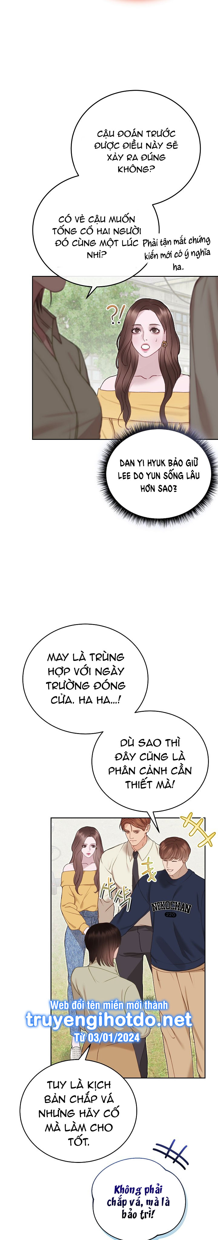 vụ bê bối trá hình chapter 30.1 12
