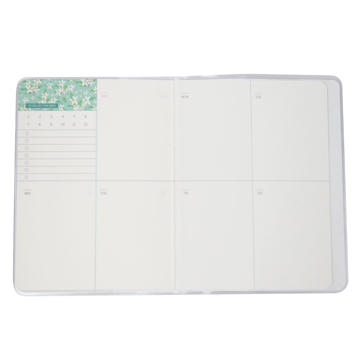 Sổ Tay Weekly Planner Ghi Chú Quản Lí Kế Hoạch Hiệu Quả - Drawing (Mẫu Ngẫu Nhiên)