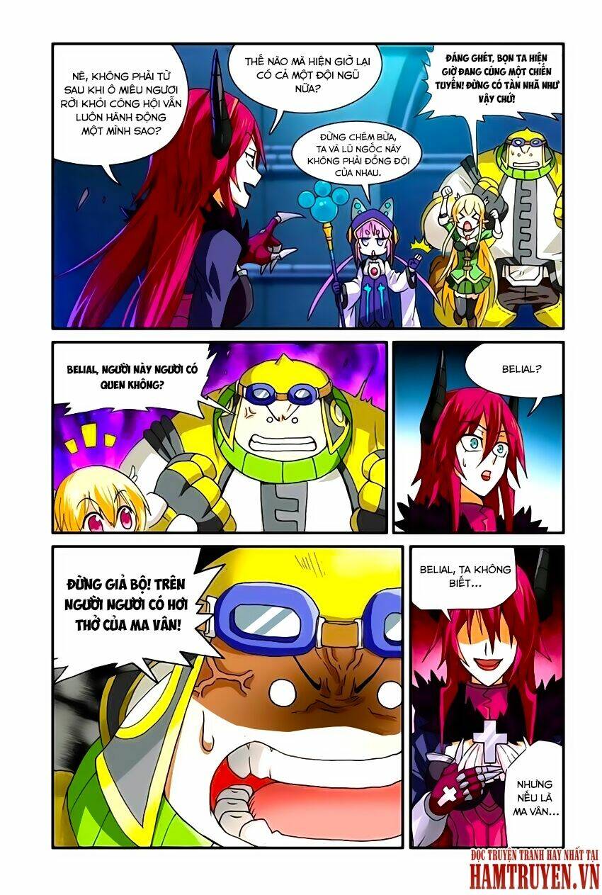 tấn công nào! ma vương! chapter 11 13