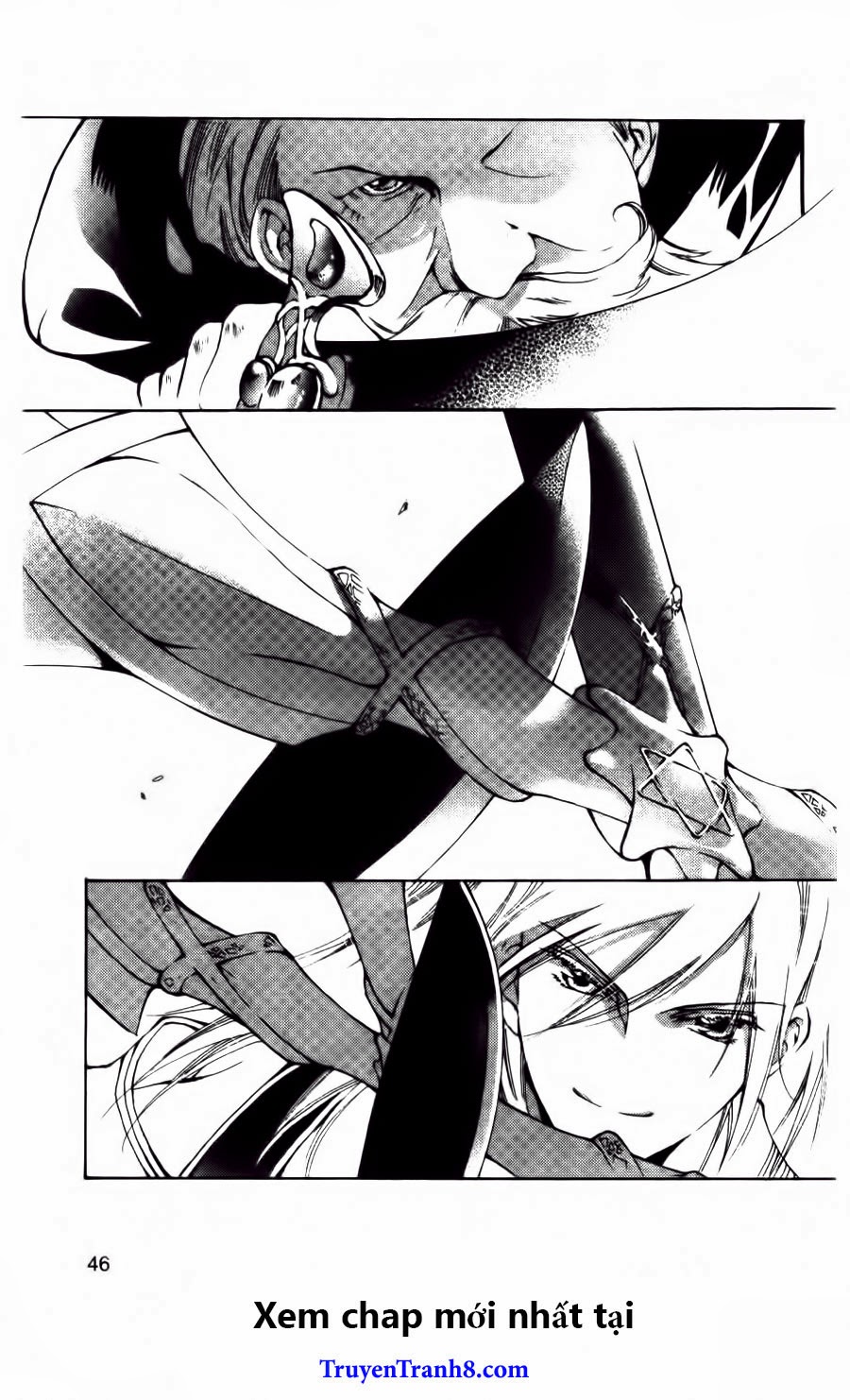 hoa và đoản kiếm chapter 8 11