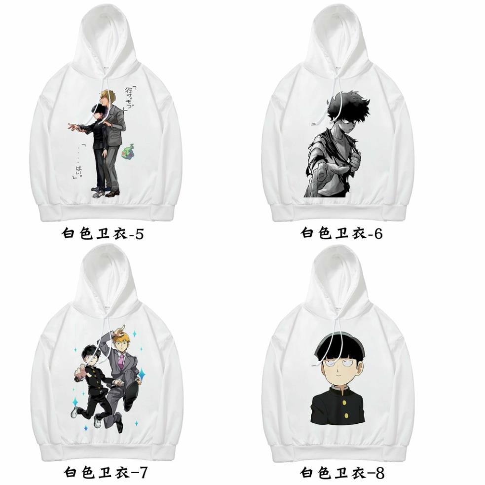 Áo Hoodie Anime Mob Psycho 100 - Cậu Bé Siêu Năng Lực