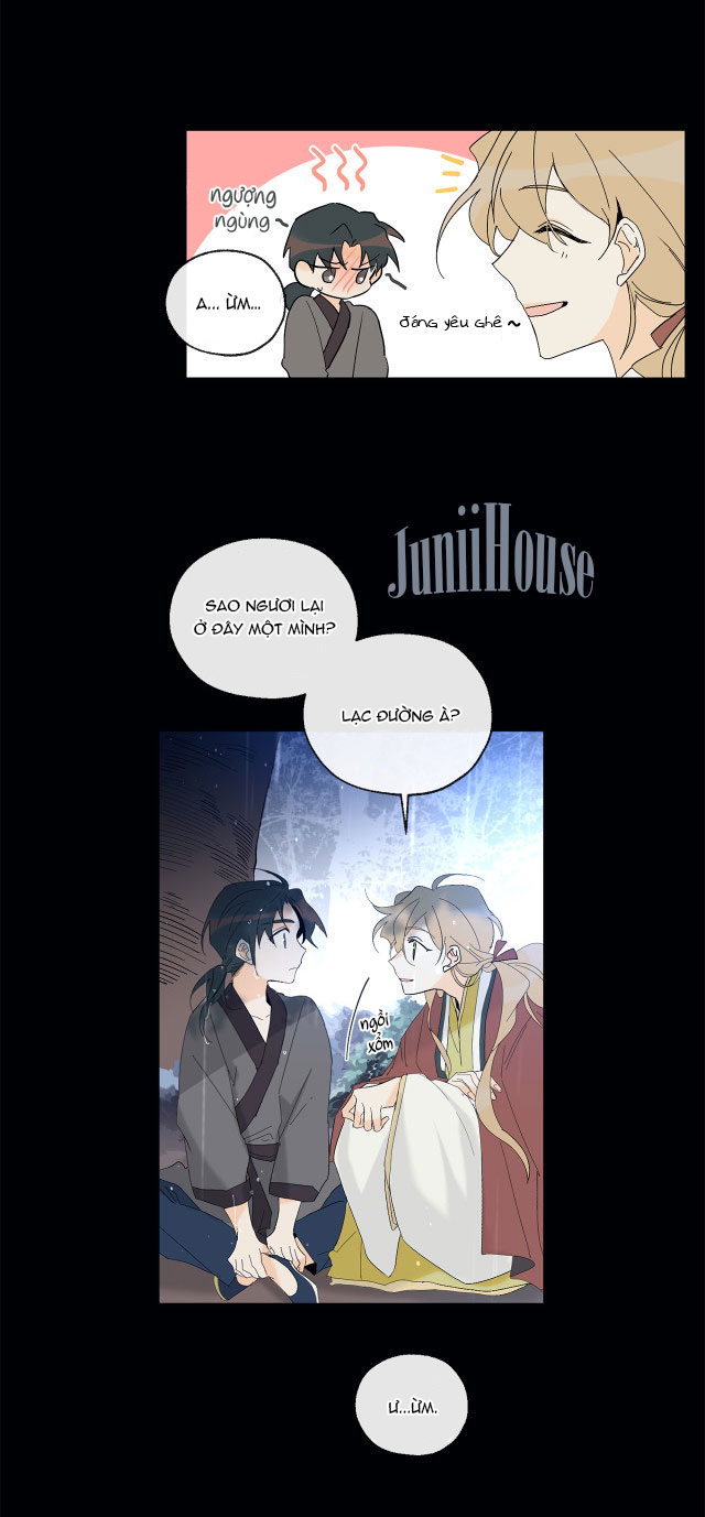 sơn thần đại nhân vẫn nhớ tôi chapter 9 14