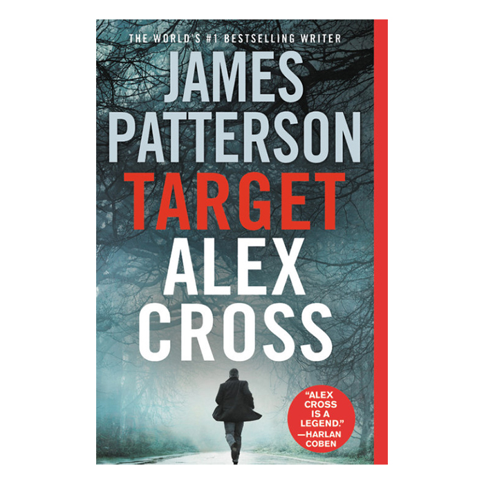 [Hàng thanh lý miễn đổi trả] Target: Alex Cross (Book 26 of 26 in the Alex Cross Series) (James Patterson)