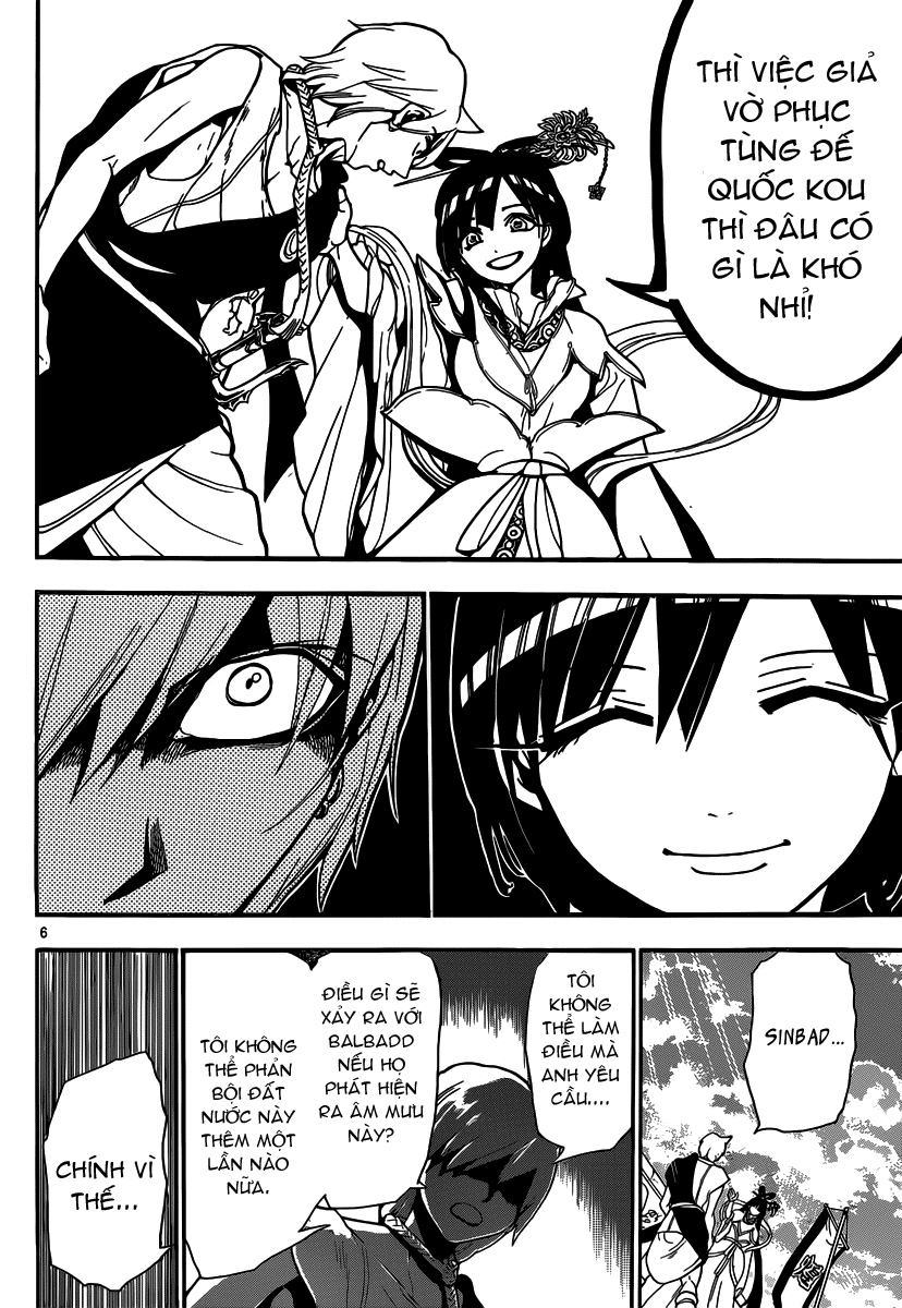 magi - the labyrinth of magic chapter 212 6
