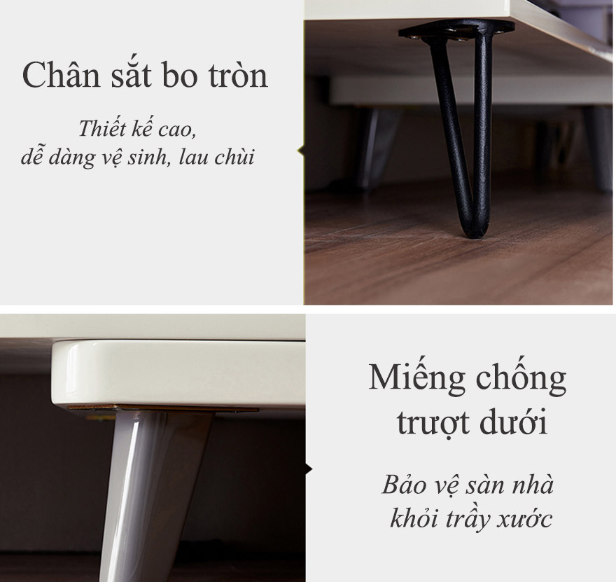 Kệ tivi phòng khách kiểu dáng hiện đại