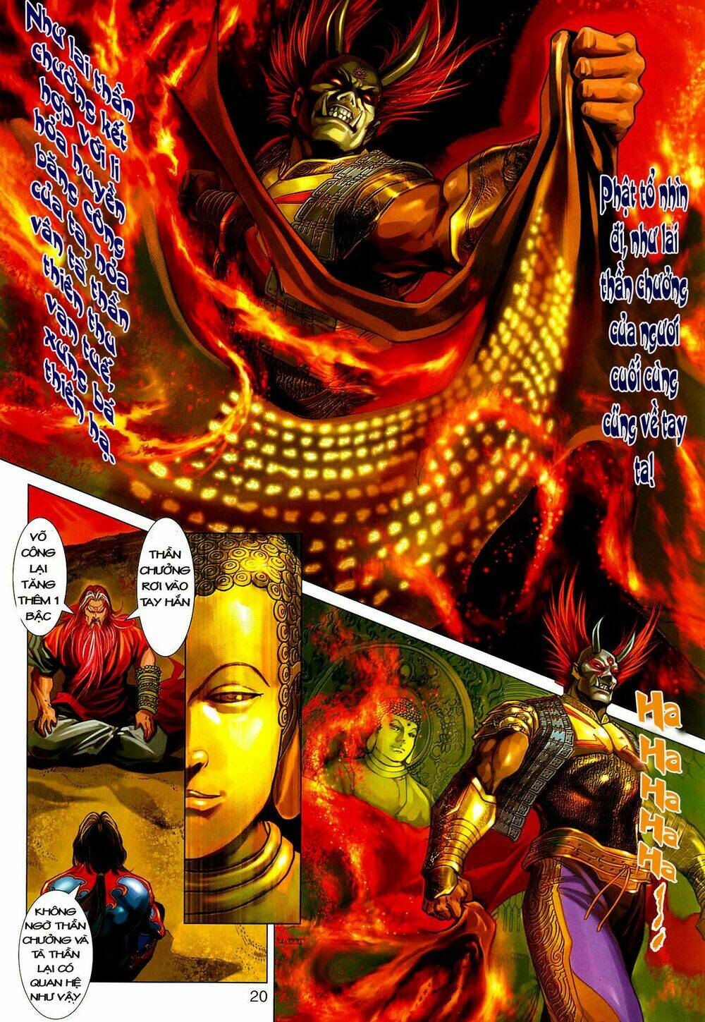 thần chưởng long kiếm phi chapter 7 21