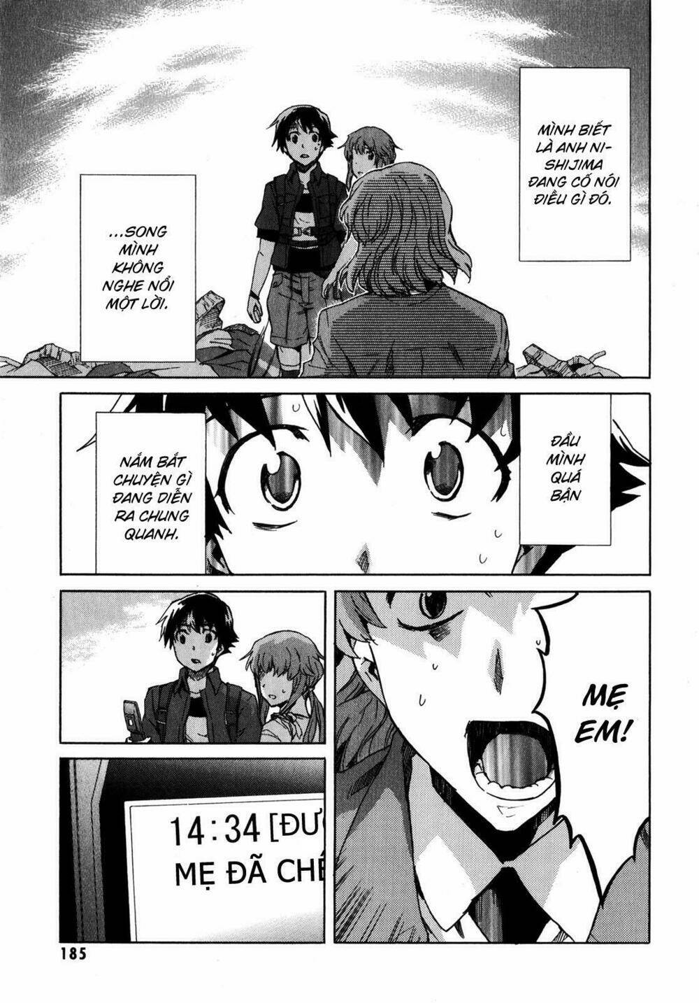 nhật kí tương lai chapter 33 33