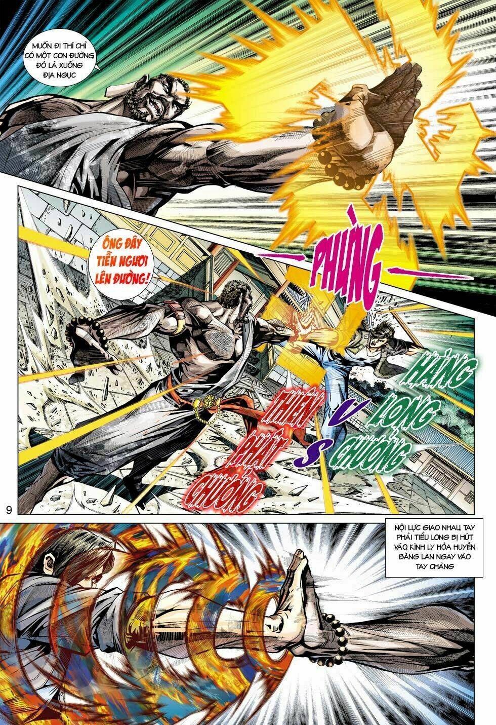 tân tác long hổ môn chapter 431 9