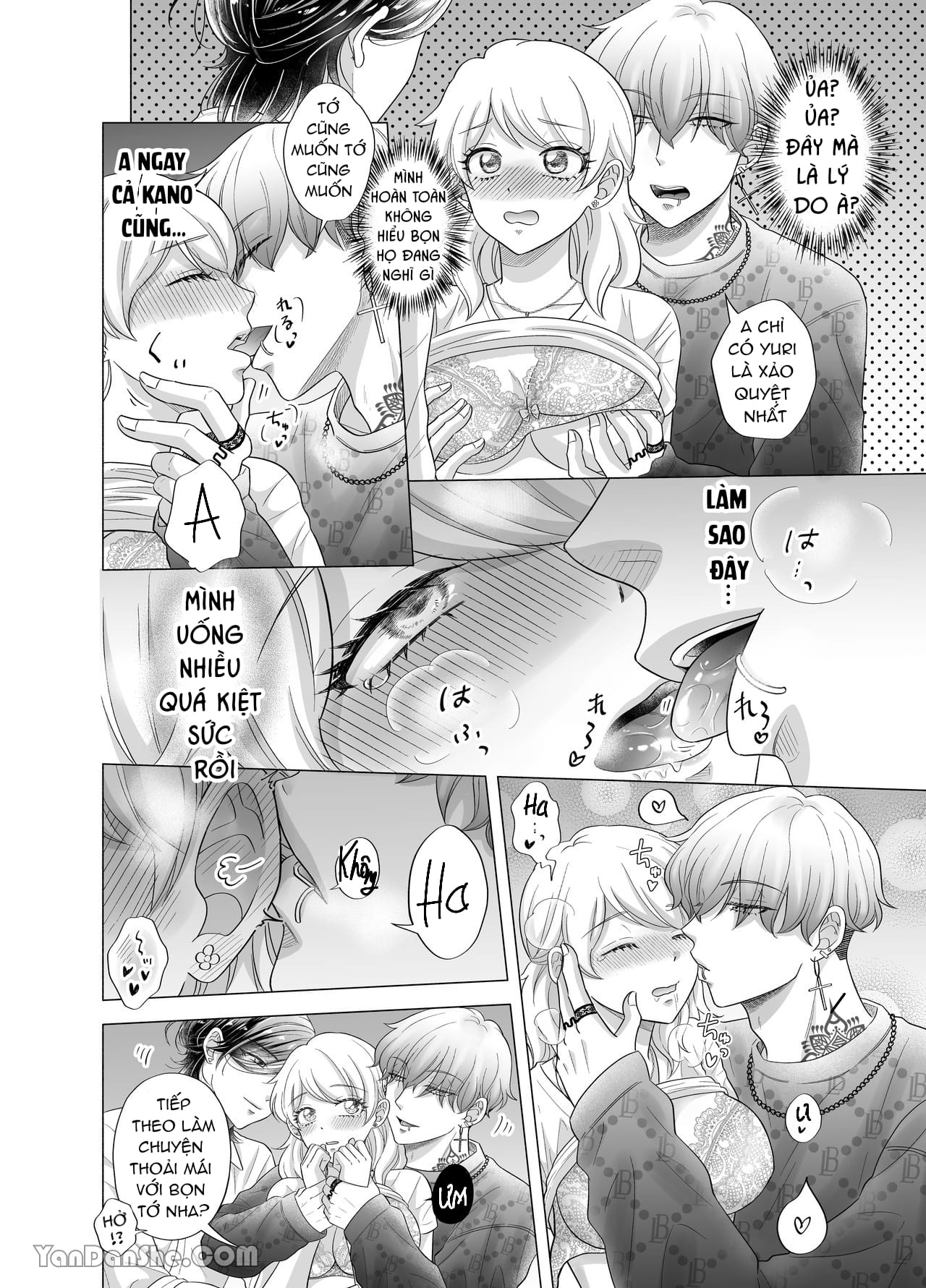 hai người bạn thanh mai trúc mã vậy mà gặp lại nhau sau bao năm xa cách chapter 3 16