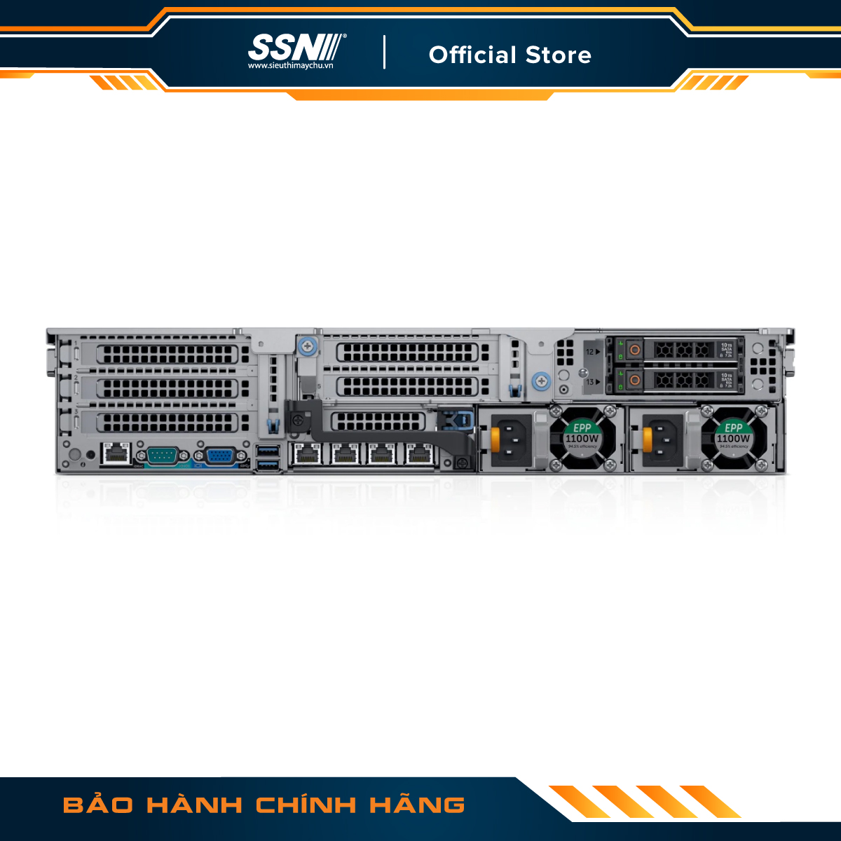 Máy chủ DELL EMC POWEREDGE R740XD - HÀNG CHÍNH HÃNG