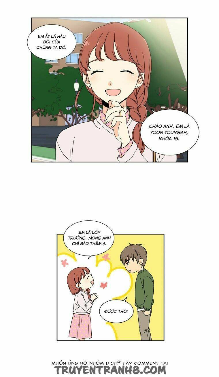 bokhee-ssi đáng yêu chapter 1 12