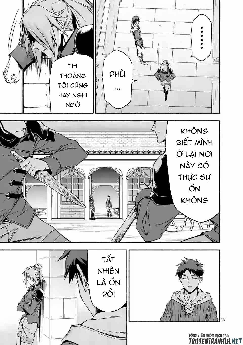 sau khi tái sinh, tôi đã trở thành người mạnh nhất để cứu tất cả mọi người chapter 32 17