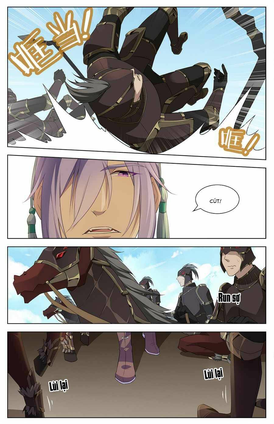 cầm đế chapter 10 8