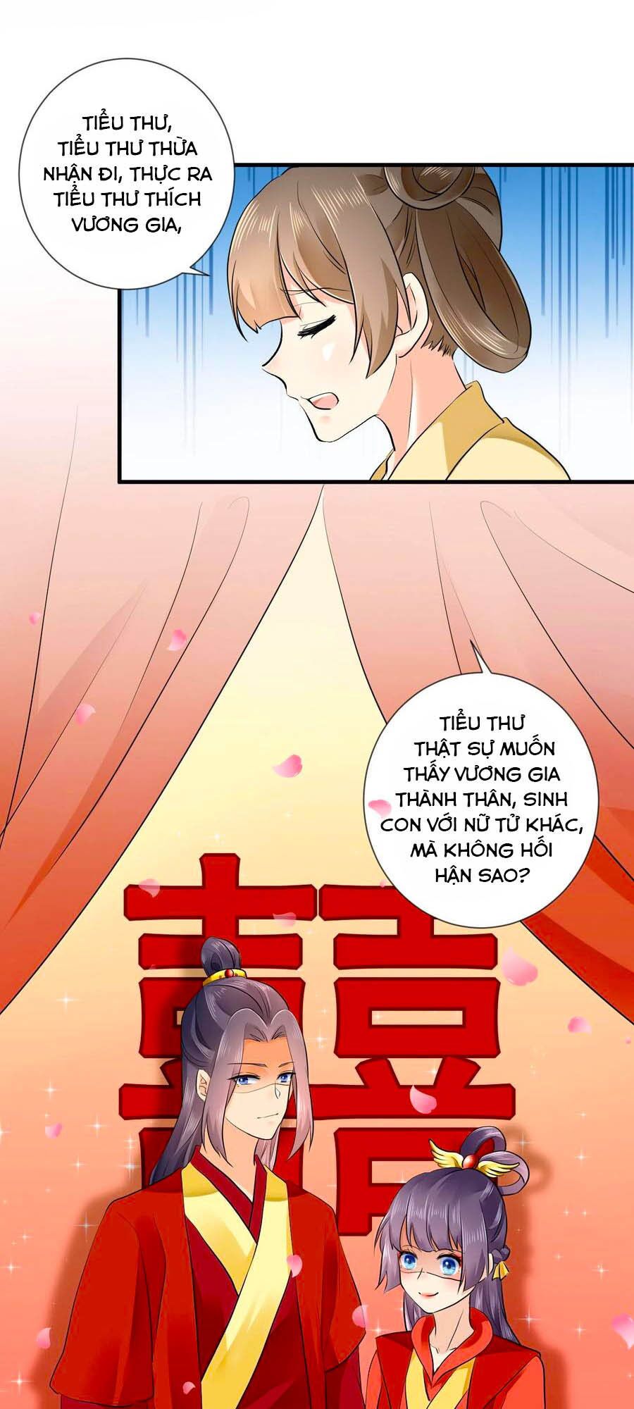 hãn phi đương gia: lãnh vương xin tự trọng chapter 53 23