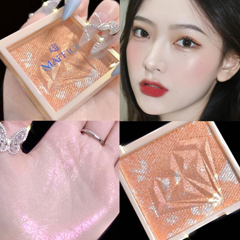 Phấn má bắt sáng MAFFICK Diamond Highlight Powder 4g