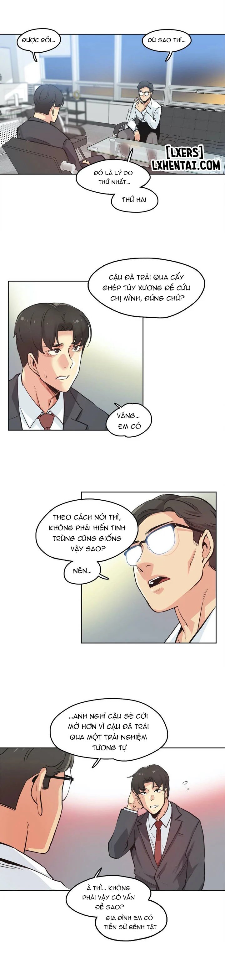 cha nuôi chapter 30 9