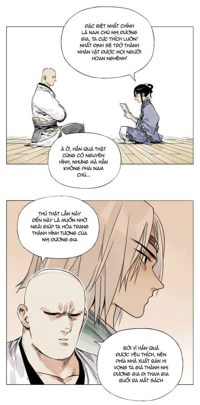 bang chủ đại nhân tìm cách trị hói đầu chapter 55.5 3