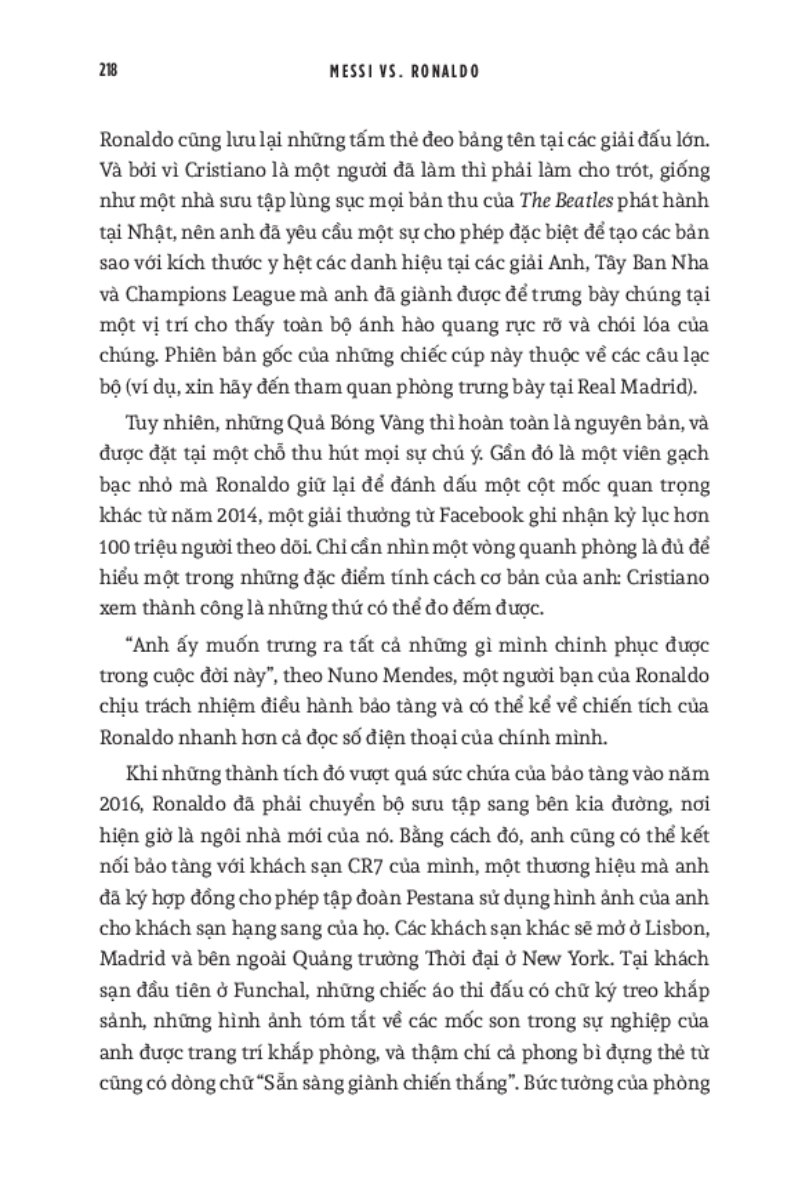 Sự Đối Đầu Của Hai Cầu Thủ Vĩ Đại Và Kỷ Nguyên Tái Tạo Bóng Đá Thế Giới - Messi Vs. Ronaldo _TRE	