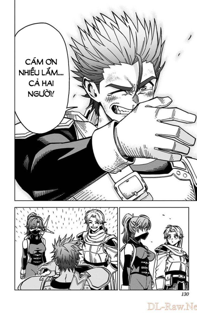 dragon quest - dũng giả avan và ngục viêm ma vương chapter 7 28