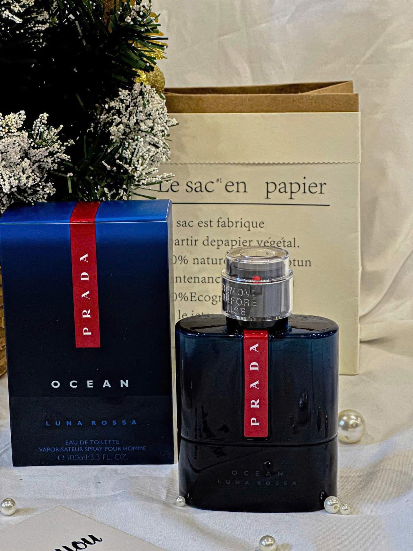 Nước Hoa Nam Prada Luna Rossa Ocean 100ml