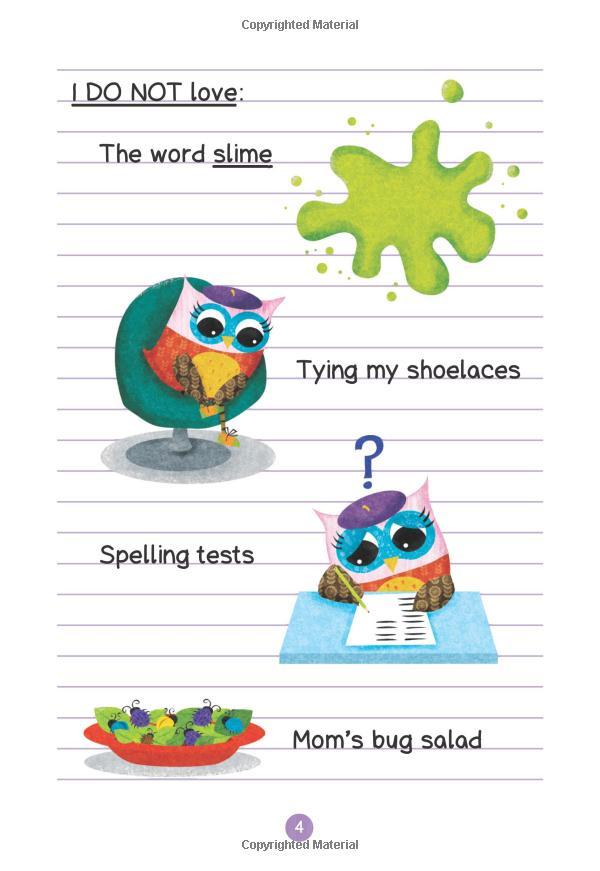 Sách ngoại văn: Eva and the new owl