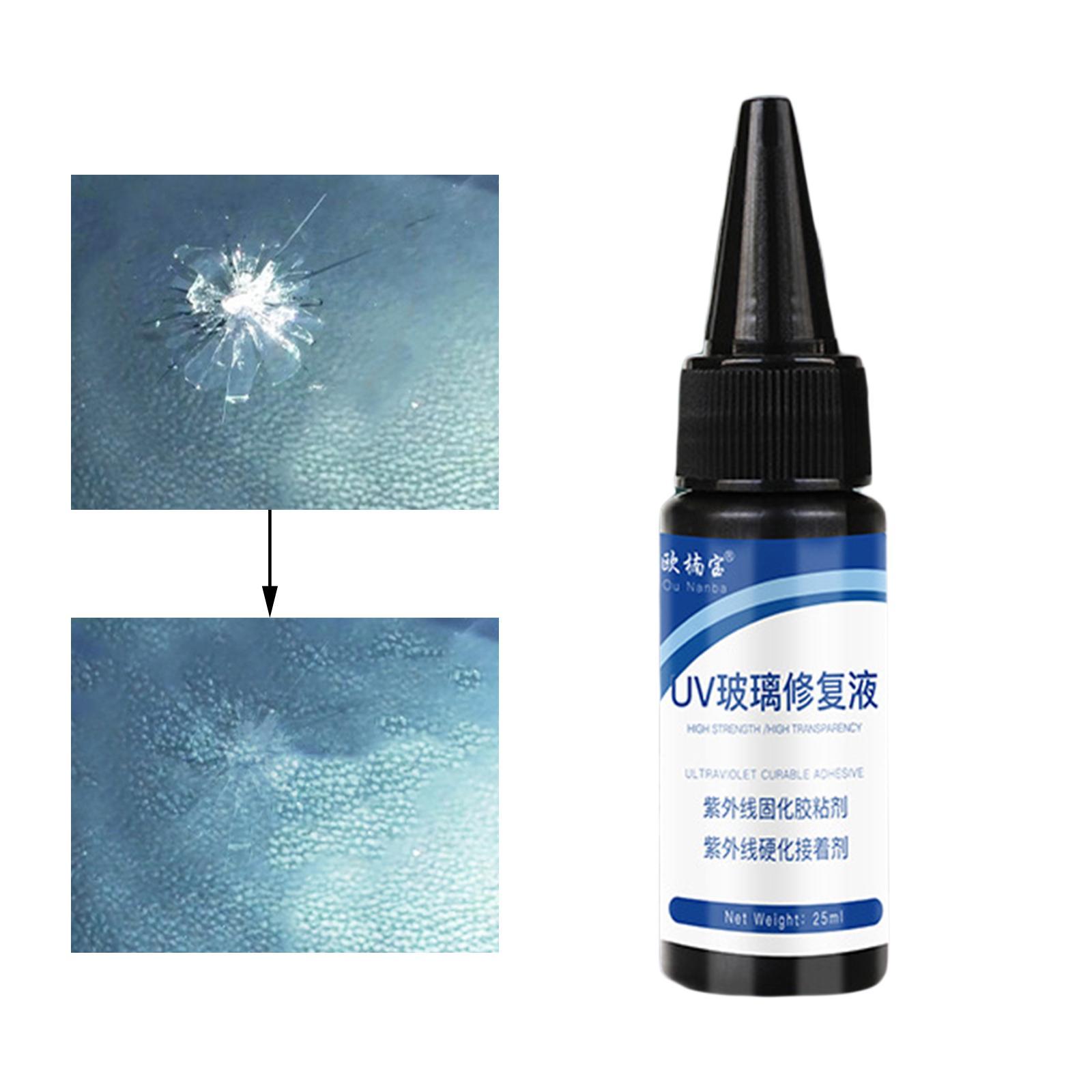 Car Window Glass Chip Resin Windscreen Windshield Repair DIY Tool