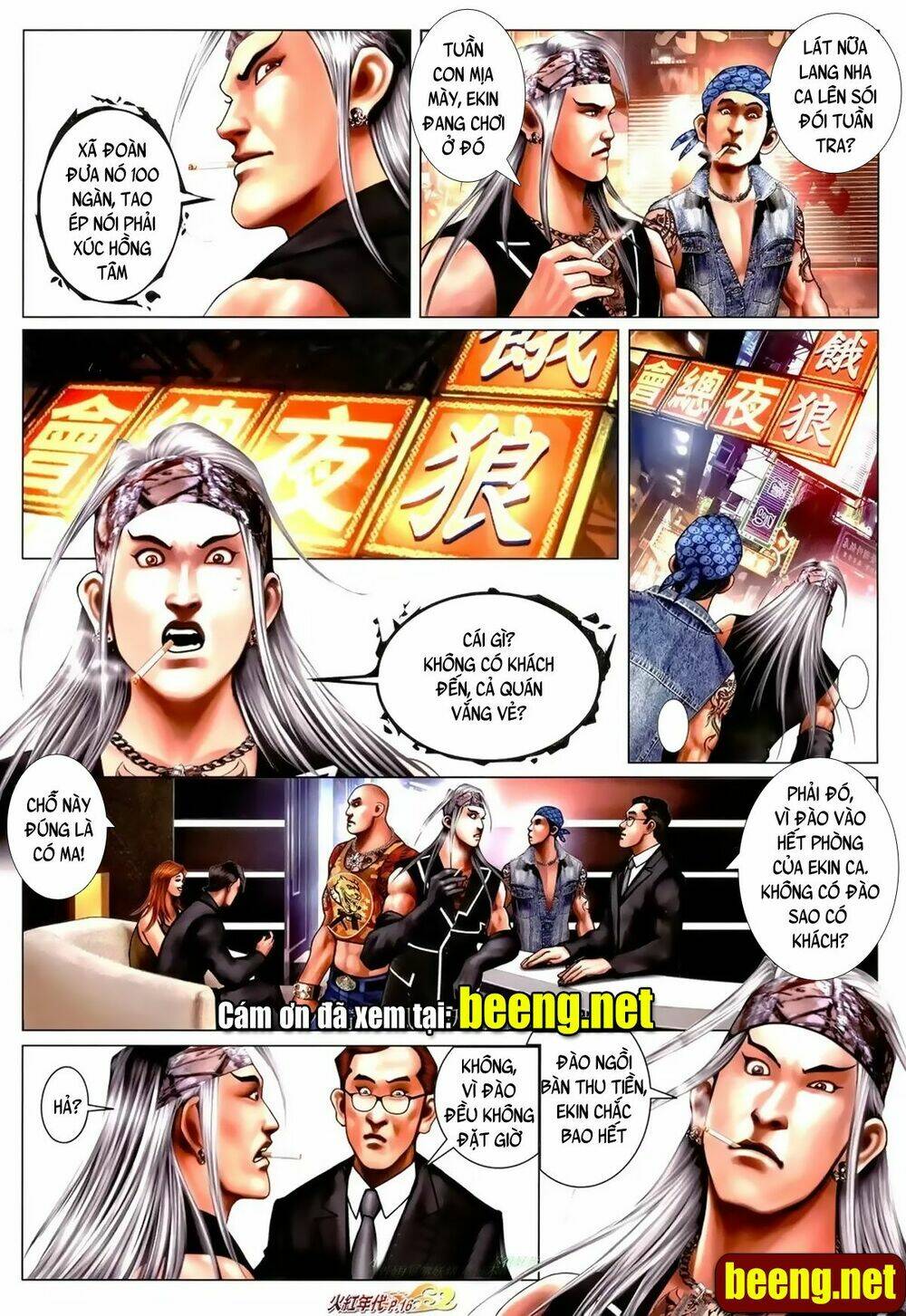 hỏa hồng niên đại hắc cốt đường chapter 1009 1