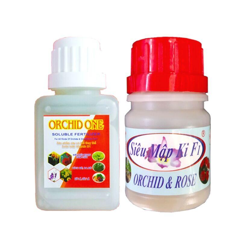 Bộ Đôi Siêu Kéo Đọt Orchid One và Mập Kei F1 Cho lan