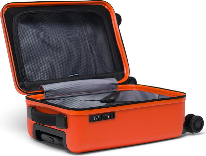 Vali Herschel Trade Carry On Luggage 10601-02220-OS Vermillion Orange (21.5 x 14 x 9 cm)