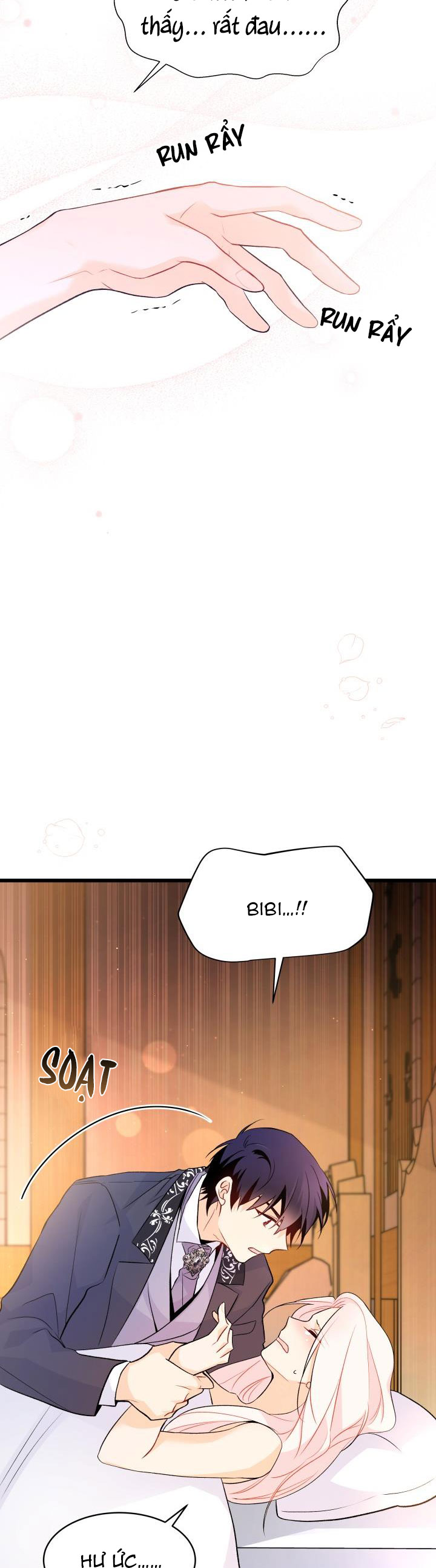 mối liên kết giữa báo đen và bé thỏ chapter 39.2 4