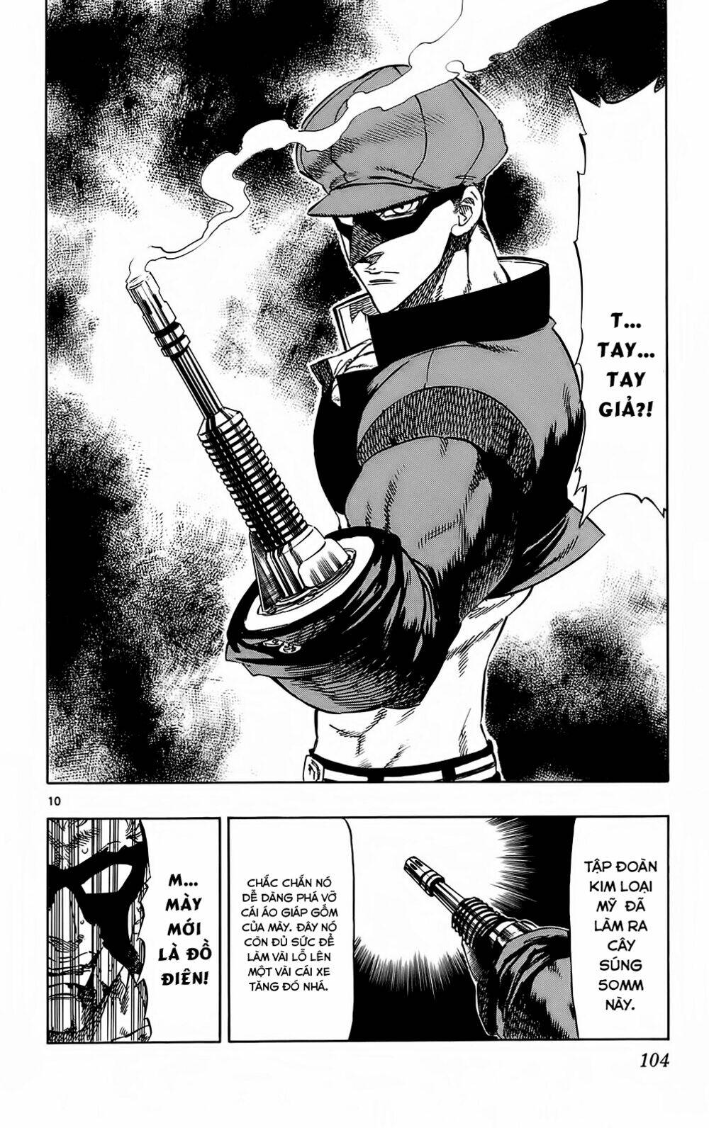 kongou banchou chapter 101 11