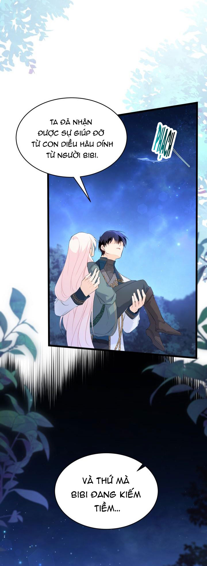 mối liên kết giữa báo đen và bé thỏ chapter 51 7