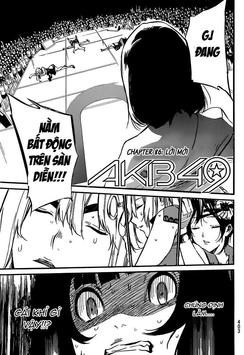 akb49 - renai kinshi jourei chapter 86 1