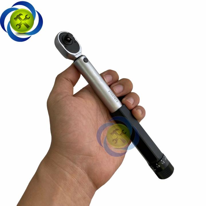 Cần siết lực 1/4 LICOTA AQW-N2015V có đồng hồ dài 197mm