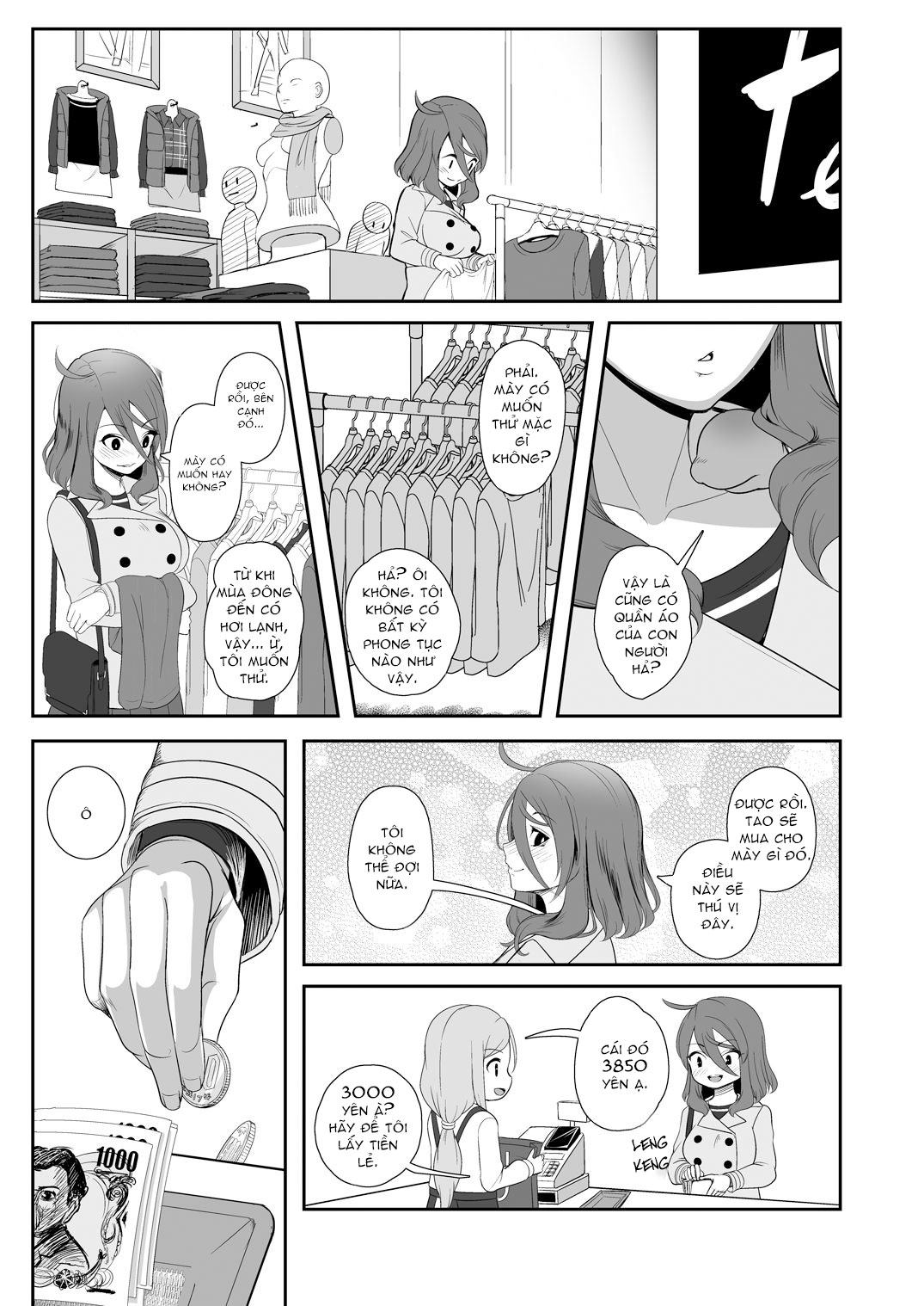 hentai never die - mary chapter 1.3 7